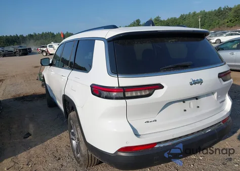 2023 Jeep Grand Cherokee Limited 4X4 from USA, damaged, VIN 1C4RJKBG7P8870026